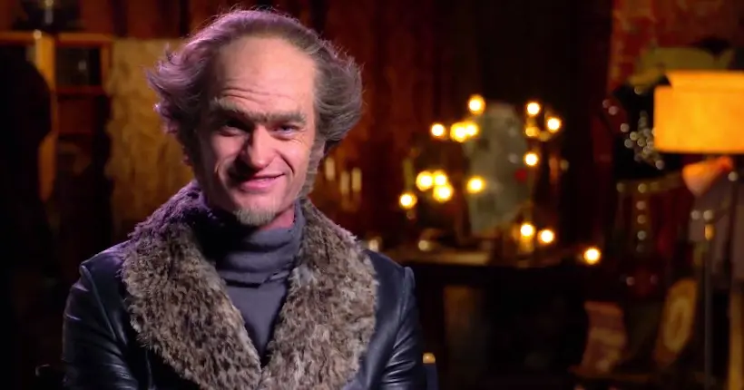 Vidéo : les bons conseils du comte Olaf pour devenir un acteur aussi flamboyant que lui