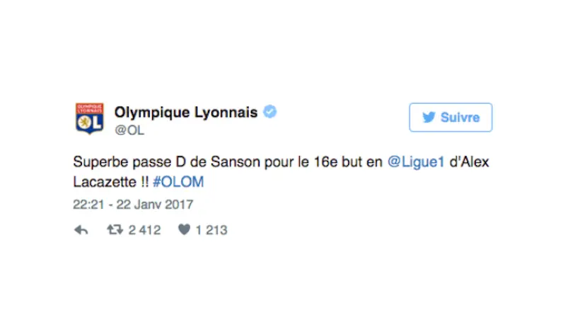 Le grand n’importe quoi des réseaux sociaux, spécial OL-OM