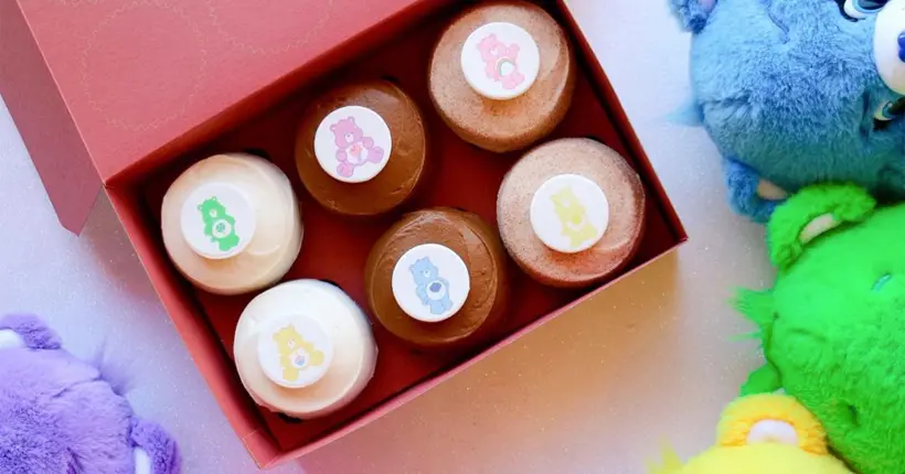 Les Bisounours fêtent leurs 35 ans avec des cupcakes bien trop mignons