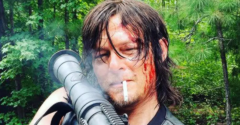 Norman Reedus nous avertit, Daryl est “prêt à buter tout le monde” dans la saison 7B de The Walking Dead