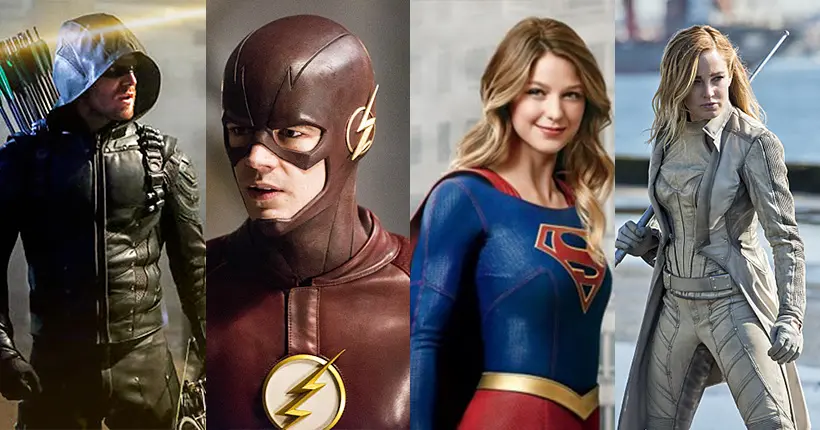 Arrow, Flash, Supergirl et les Legends of Tomorrow reprendront tous du service en 2018