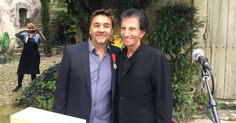 Laurent Garnier a enfin reçu officiellement sa Légion d’honneur