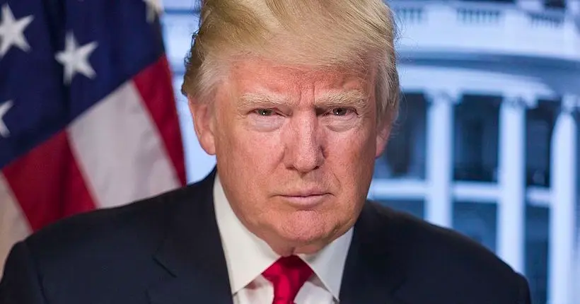 La Maison-Blanche dévoile le portrait officiel (raté) de Donald Trump