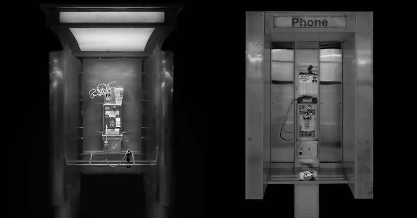 Des cabines téléphoniques immortalisées pour un moment de nostalgie