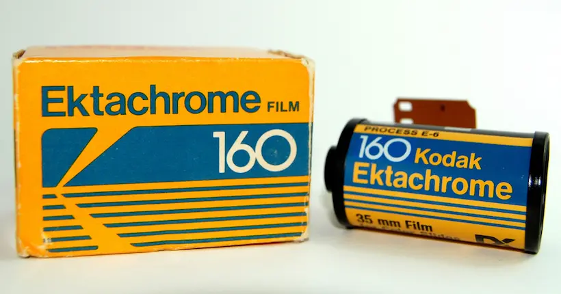 La célèbre pellicule Ektachrome de Kodak fait son grand retour