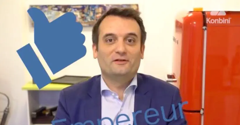 Vidéo : la chaîne YouTube de Florian Philippot est une sacrée expérience sociale