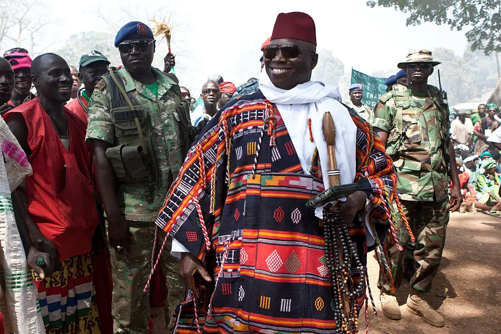 La Gambie sous haute tension alors que Yahya Jammeh s’accrochait encore au pouvoir