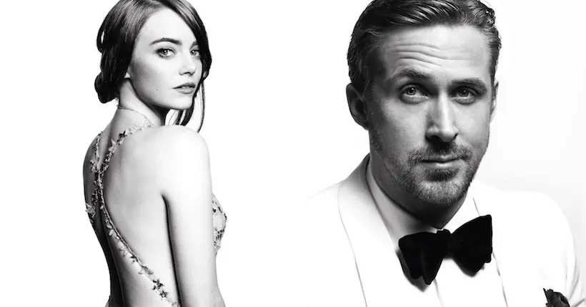 Des beaux portraits d’acteurs en noir et blanc pour les Golden Globes 2017