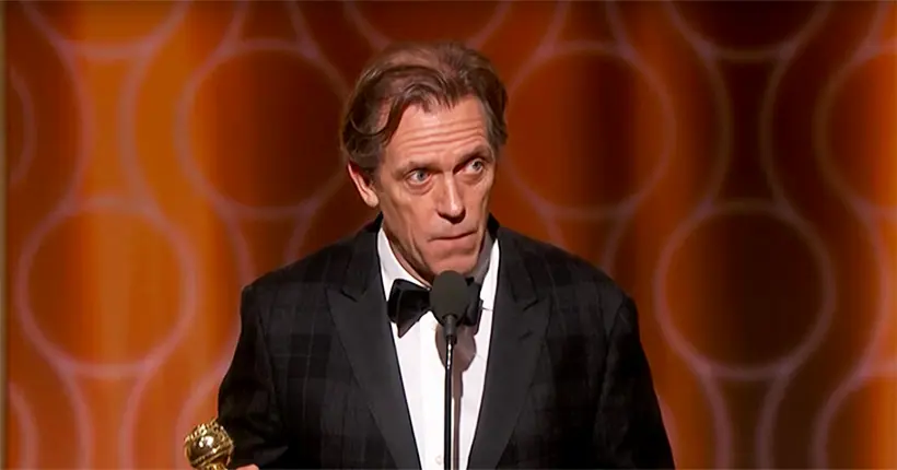 Golden Globes 2017 : Hugh Laurie tacle Donald Trump lors de son discours de remerciement