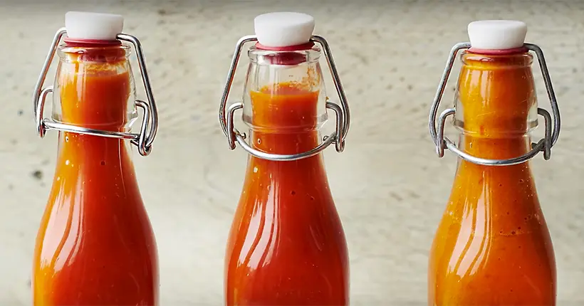 Vidéo : la sauce piquante maison par Jamie Oliver