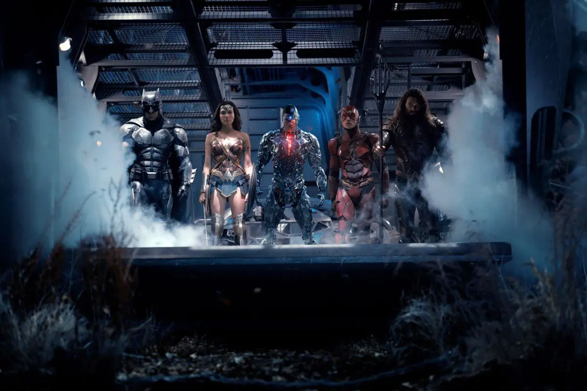 Voilà à quoi ressemblera la Justice League au cinéma