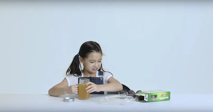 Vidéo : des enfants goûtent à un siècle de recettes de régime