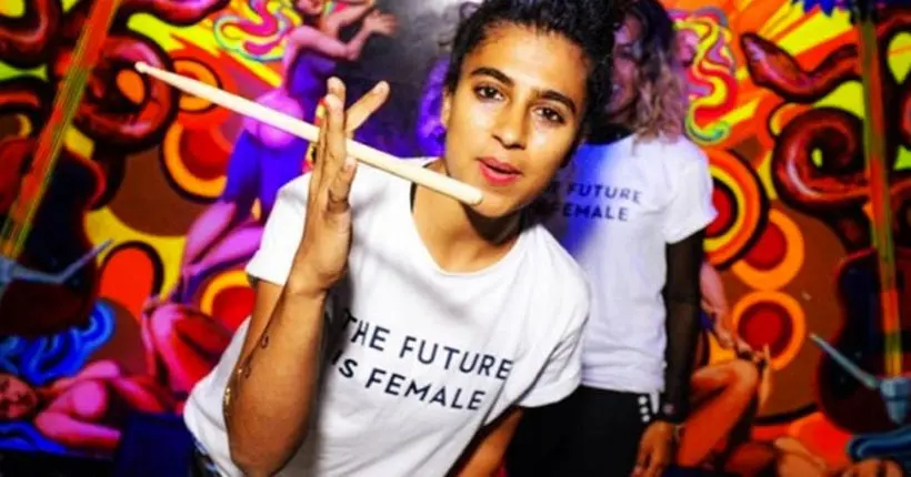 Kiran Gandhi, la batteuse de M.I.A., nous parle de son hymne “The Future Is Female“