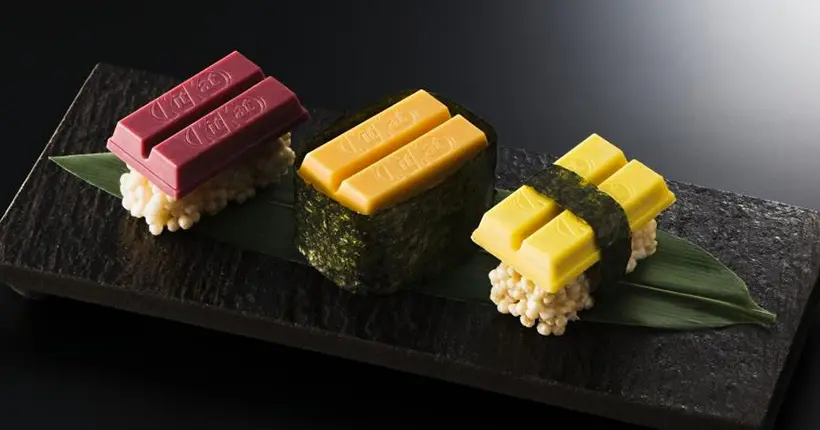 Kit Kat dévoile ses nouveaux parfums inspirés par les sushis