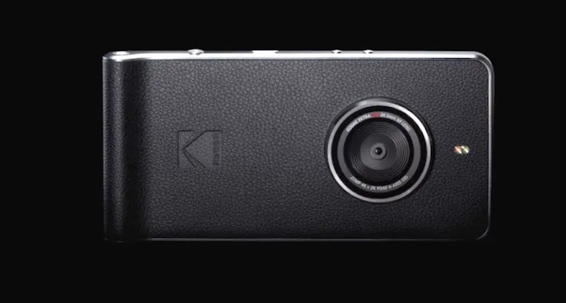 Avec Ekta, Kodak se lance sur le marché du smartphone