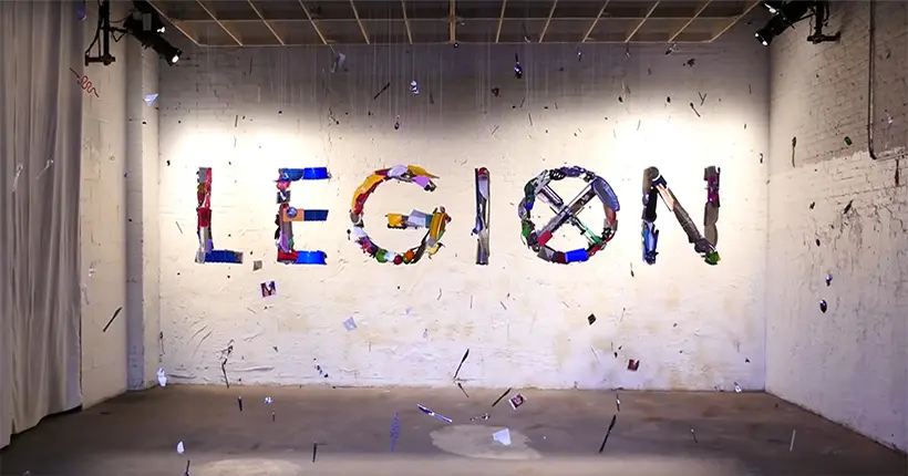 Vidéo : à New York, une superbe œuvre en trompe-l’œil pour la sortie de Legion