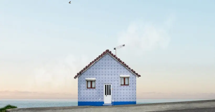 La beauté des maisons isolées au Portugal