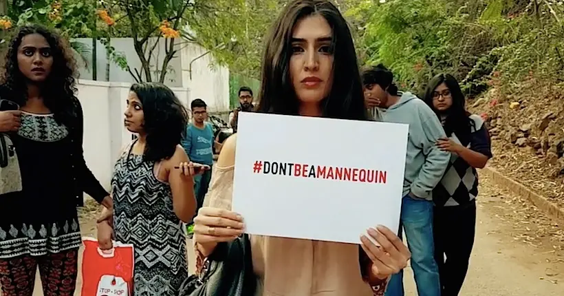 Vidéo : un Mannequin Challenge pour dénoncer les agressions sexuelles