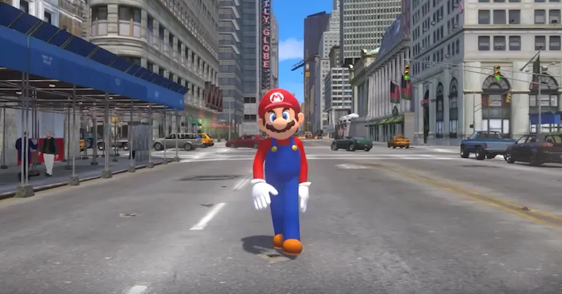 Vidéo : la géniale parodie du trailer du dernier Mario sur GTA IV