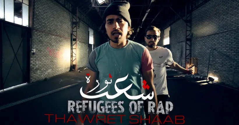 Les beats de l’exil, vol. 2 : Refugees of Rap, le groupe de rap syrien qui s’est installé à Paris