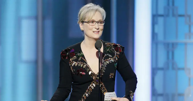 Le discours émouvant (et anti-Trump) de Meryl Streep aux Golden Globes