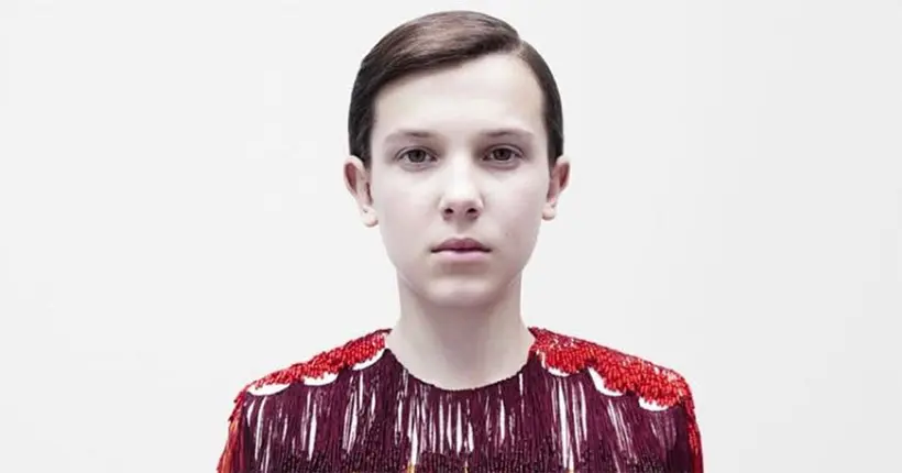 Millie Bobby Brown devient égérie de la prochaine collection Calvin Klein