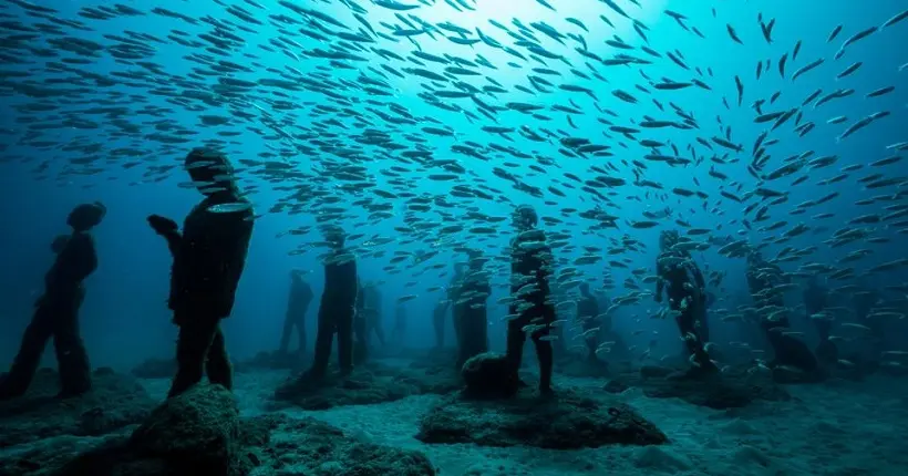 Vidéo : le premier musée sous-marin d’Europe a ouvert ses portes