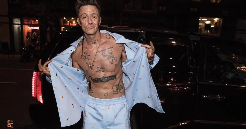 Ninja de Die Antwoord pose pour la nouvelle campagne d’Alexander Wang