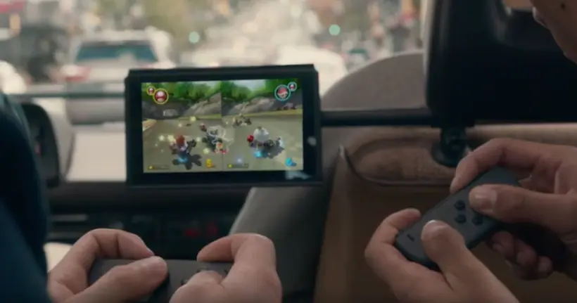 On en sait plus sur la Switch, la nouvelle console de Nintendo