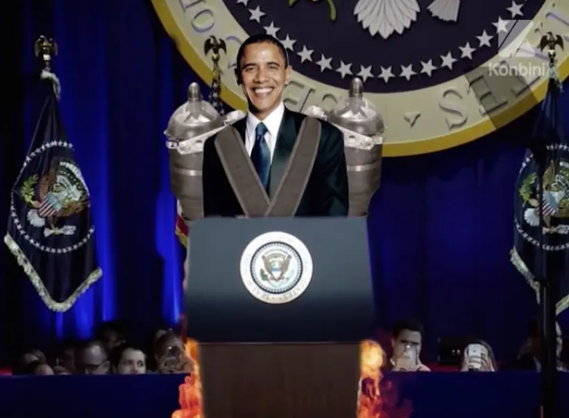 Vidéo : Barack Obama a quitté la Maison Blanche de la meilleure des manières