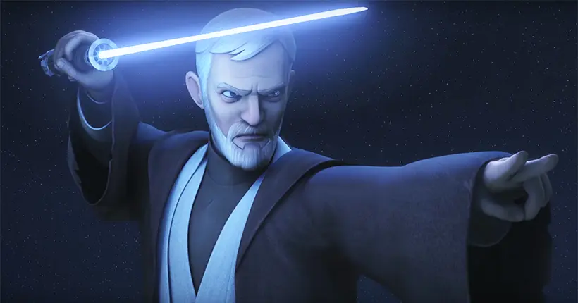 Vidéo : Obi-Wan et Dark Maul vont de nouveau croiser le laser dans la saison 3 de Star Wars Rebels