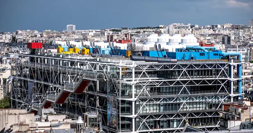 Le Centre Pompidou sera gratuit tout le week-end pour célébrer ses 40 ans