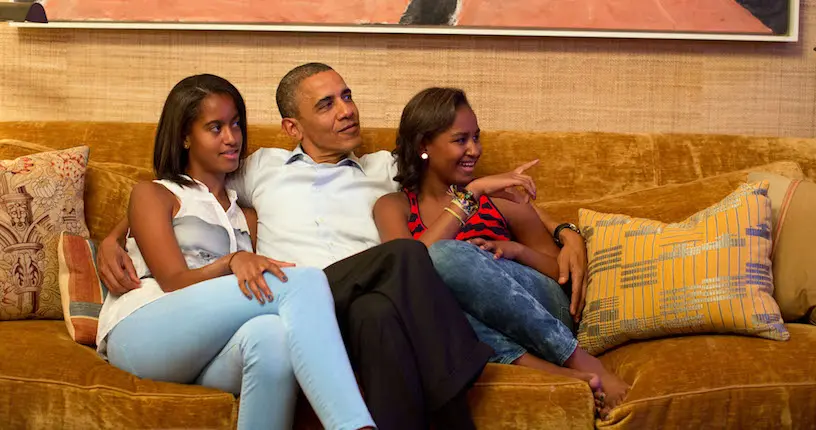 Les filles Obama, Malia et Sasha, vont elles aussi nous manquer