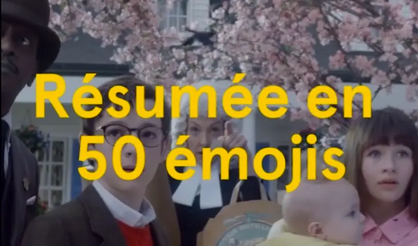 Vidéo : Les désastreuses aventures des orphelins Baudelaire résumées en 50 emojis
