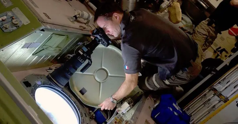L’astronaute Thomas Pesquet explique comment il prend ses photos depuis l’espace