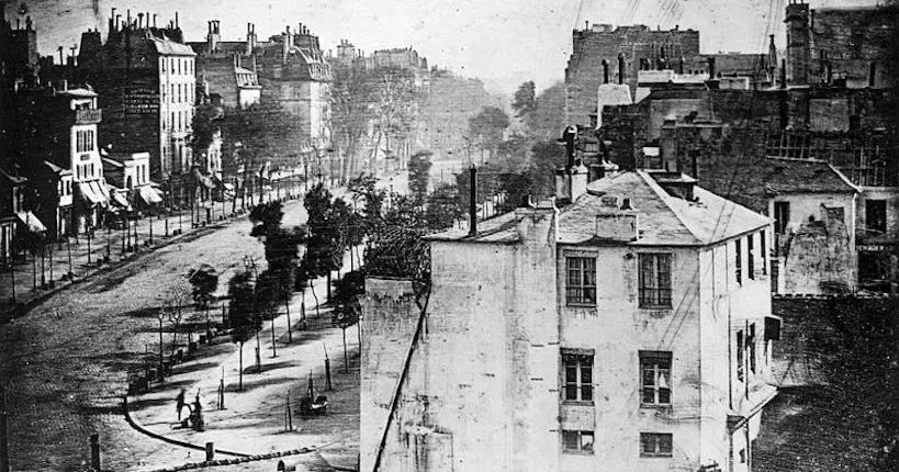 Cette image serait la plus ancienne photo de Paris