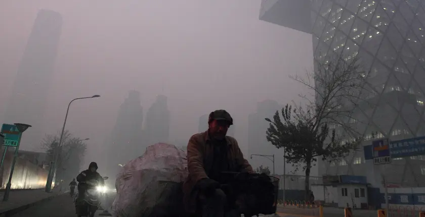 À Pékin, une brigade antipollution essaie d’éviter “l’airpocalypse”