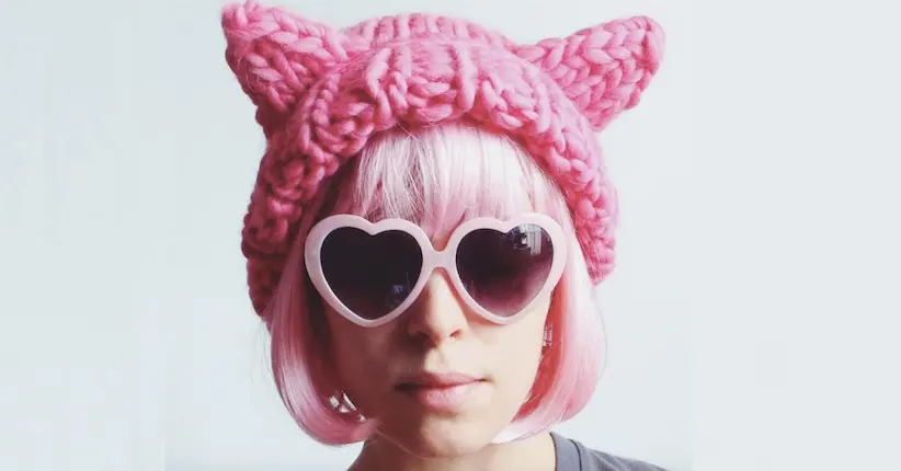 Des “pussy hats” en laine pour manifester contre Donald Trump