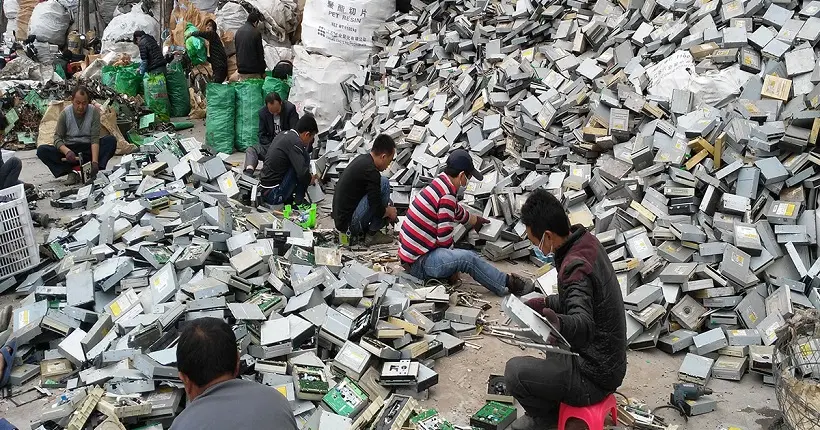 La quantité de déchets électroniques en Asie atteint un seuil alarmant