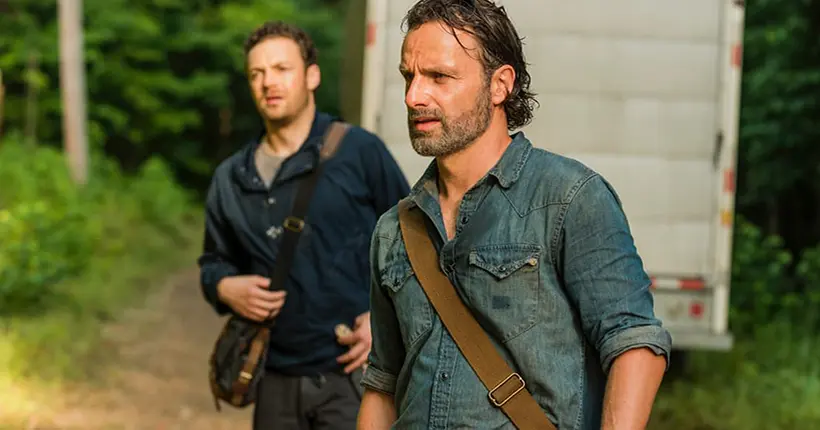 Pour Andrew Lincoln, la deuxième partie de la saison 7 de The Walking Dead sera plus “légère”