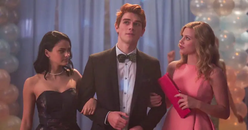 Riverdale : le triangle amoureux Betty/Archie/Veronica est loin d’être enterré