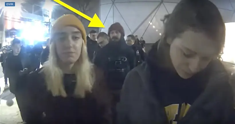 Shia LaBeouf attaqué par un néonazi puis arrêté par les flics pendant son livestream anti-Trump