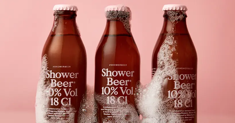 La “shower beer”, une petite bière à boire sous la douche