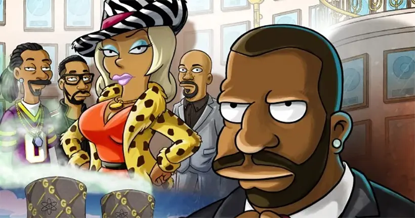 Vidéo : Snoop Dogg, RZA et Common s’incrustent dans un épisode spécial hip-hop des Simpson