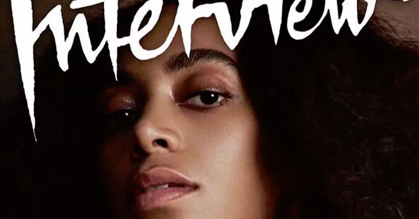 Pour Interview Magazine, Solange répond aux questions de sa sœur Beyoncé
