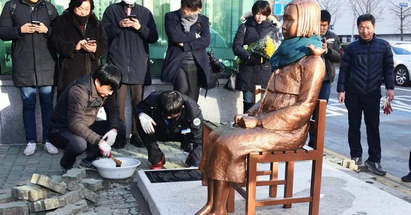 Tokyo et Séoul se déchirent au sujet d’une statue commémorant les “femmes de réconfort”