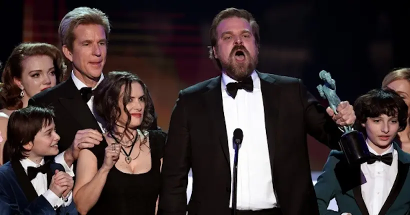 Vidéo : de Bryan Cranston à Stranger Things, les acteurs s’enflamment contre Trump aux SAG Awards