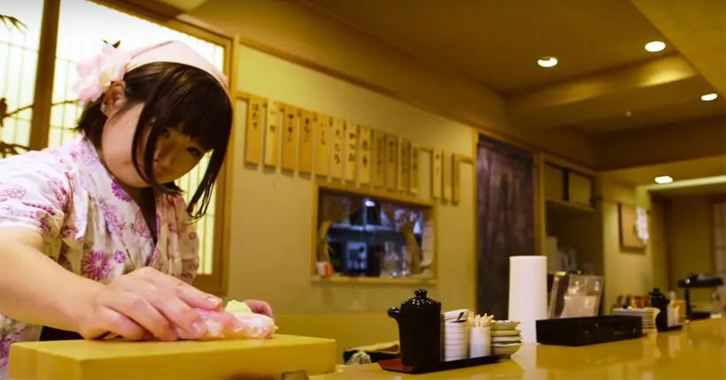Contre le sexisme en cuisine, le seul resto de sushis 100% féminin du Japon
