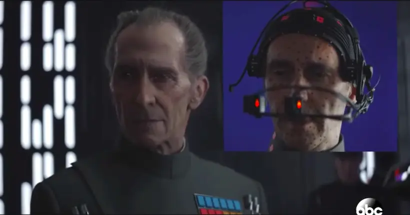 Vidéo : comment Tarkin a été ressuscité pour Rogue One