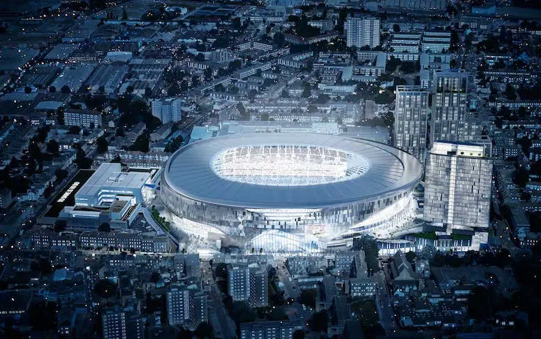 Vidéo : Tottenham dévoile son futur stade